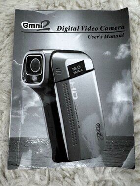 Omni 2 Digital Video Camera User's Manual.  User's manual